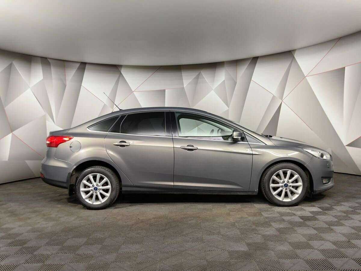 Ford Focus с пробегом — 2016 год. Фото: #5