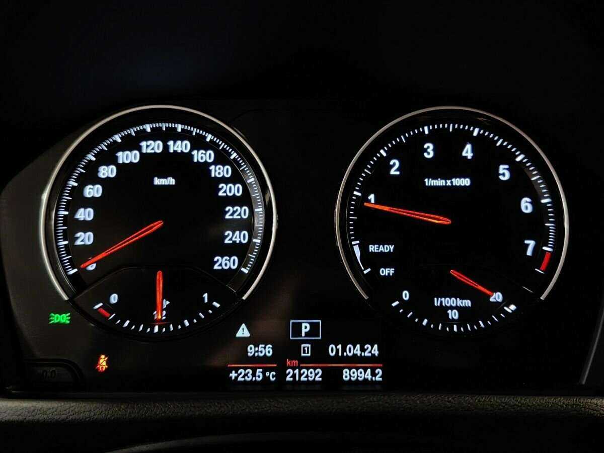 BMW X1 с пробегом — 2020 год. Фото: #16