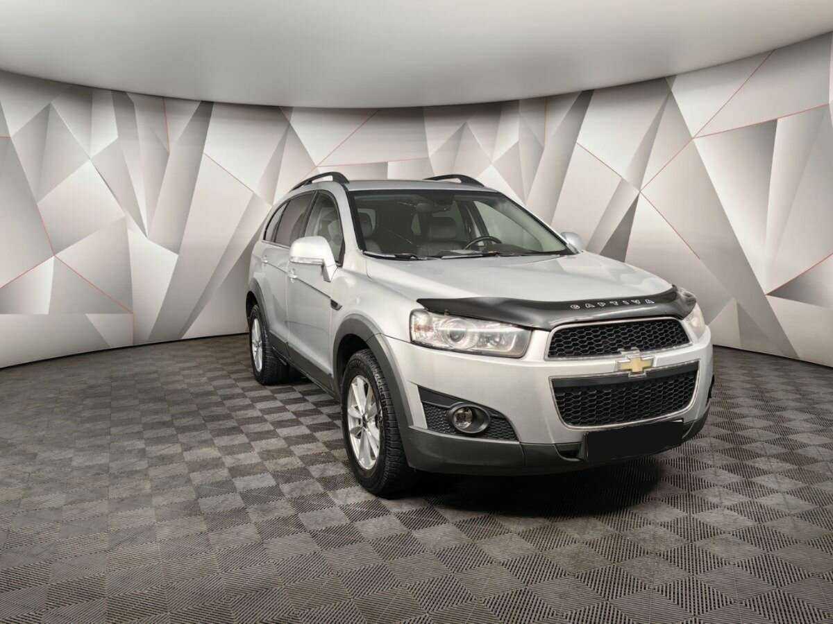 Chevrolet Captiva с пробегом — 2013 год. Фото: #2