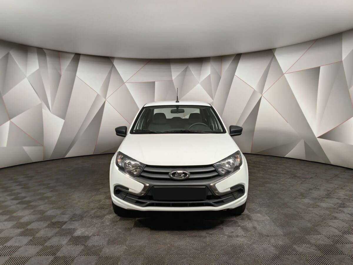 Lada (ВАЗ) Granta с пробегом — 2020 год. Фото: #6