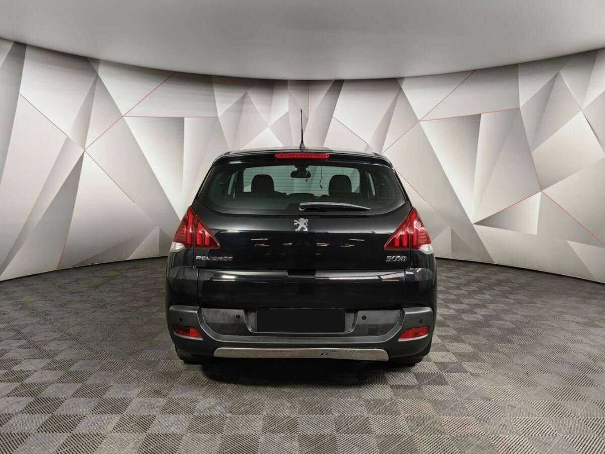 Peugeot 3008 с пробегом — 2012 год. Фото: #7