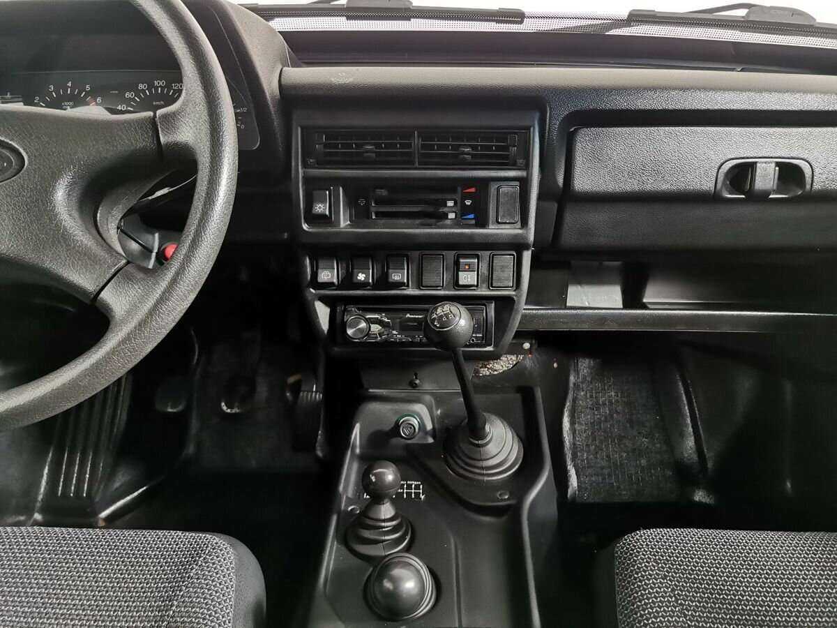 Lada (ВАЗ) 2121 (4x4) с пробегом — 2016 год. Фото: #10