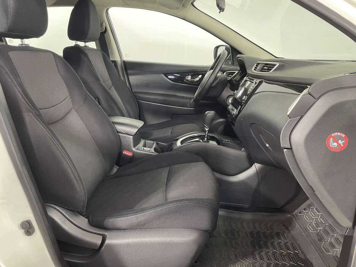 Nissan Qashqai с пробегом — 2017 год. Фото: #13