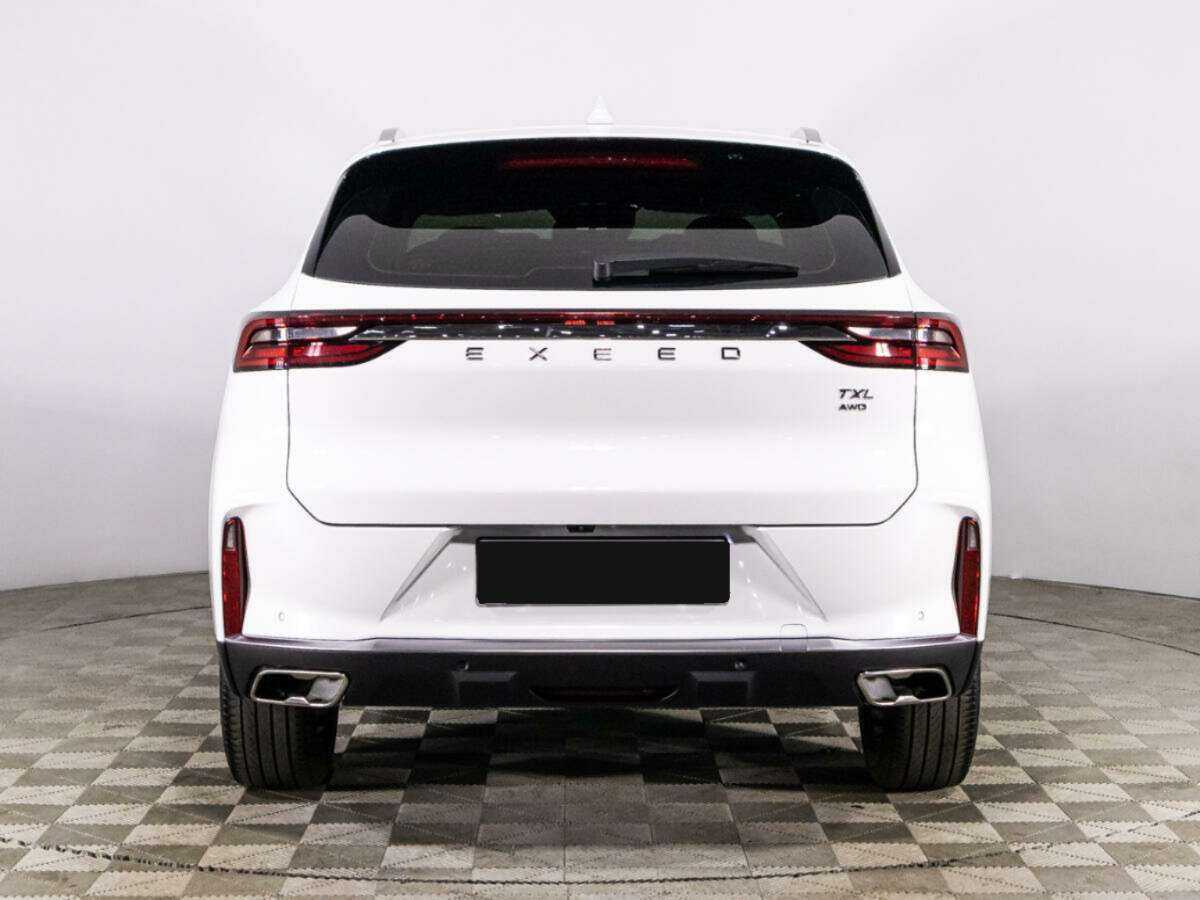 EXEED TXL с пробегом — 2022 год. Фото: #5