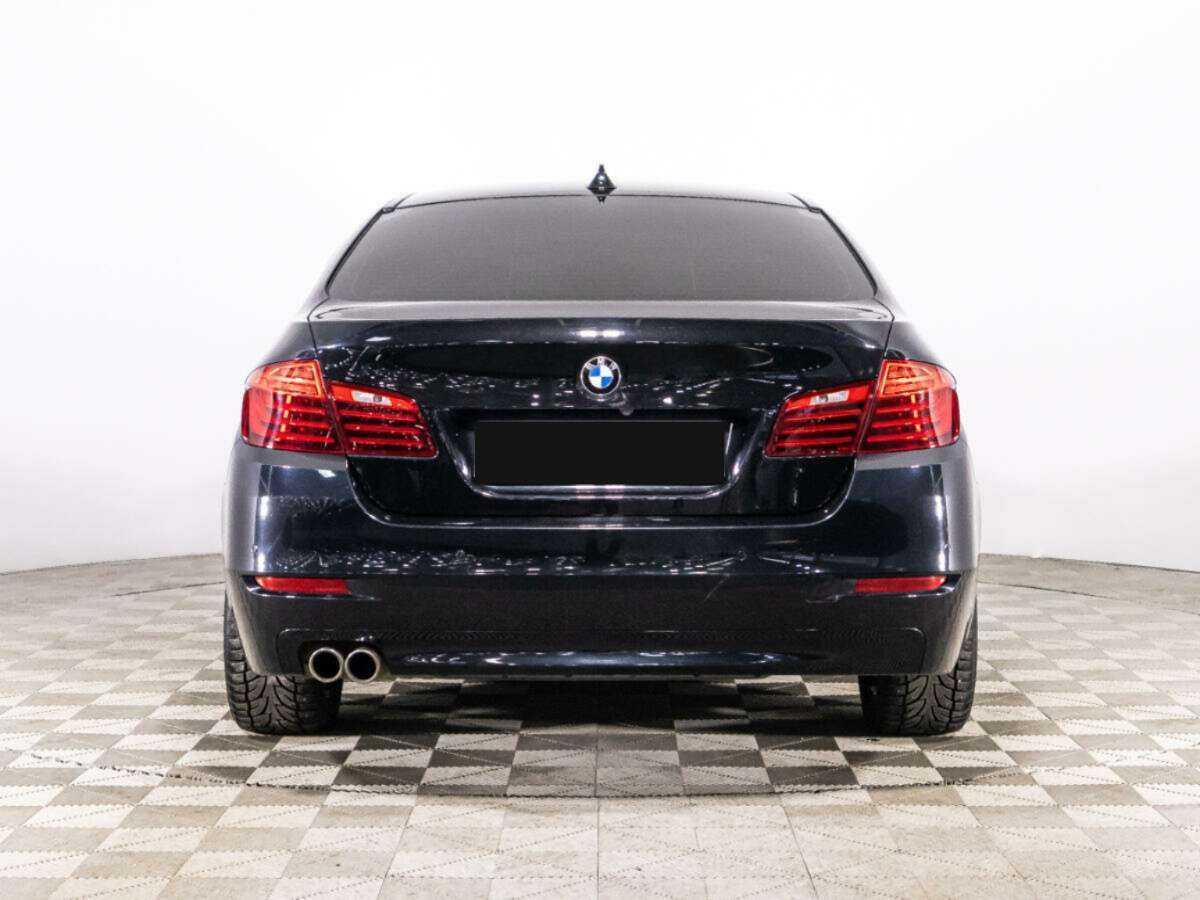 BMW 5 серии с пробегом — 2014 год. Фото: #5