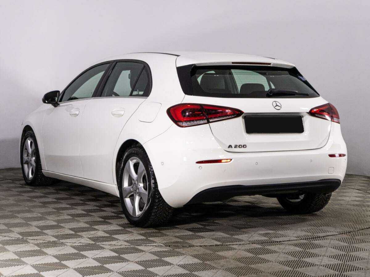 Mercedes-Benz A-Класс с пробегом — 2018 год. Фото: #6