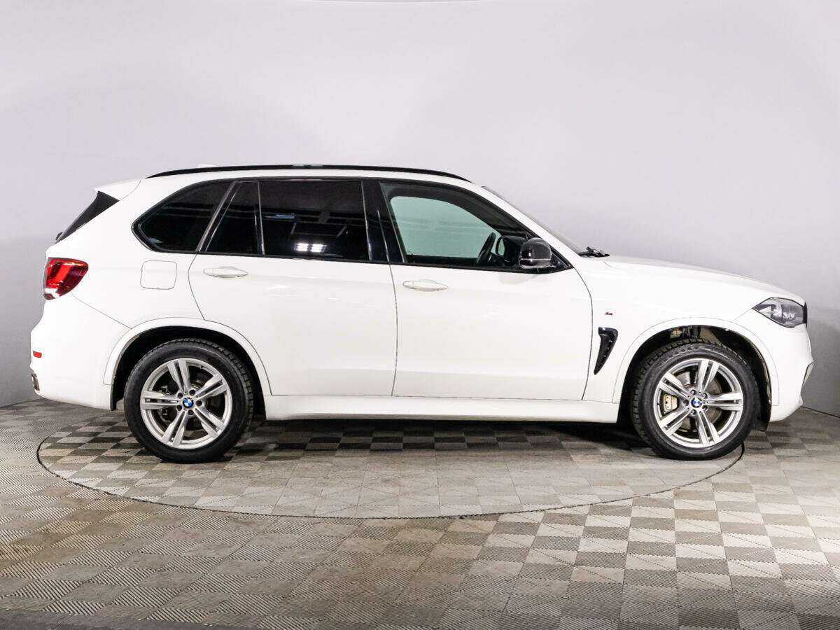 BMW X5 с пробегом — 2016 год. Фото: #3