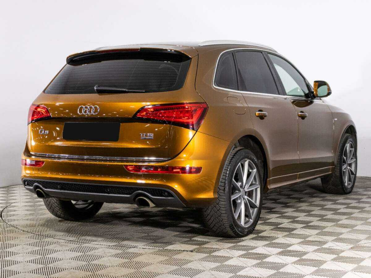 Audi Q5 с пробегом — 2016 год. Фото: #4