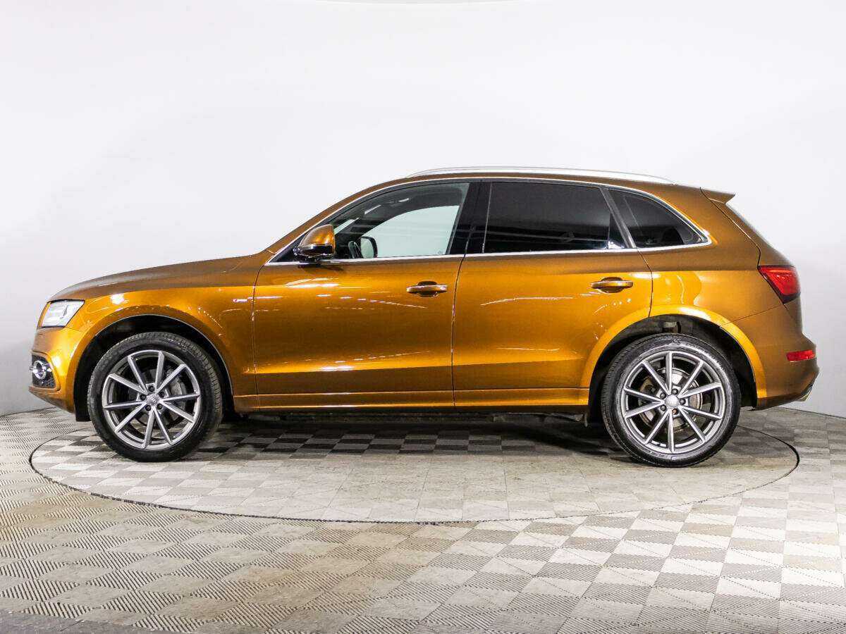 Audi Q5 с пробегом — 2016 год. Фото: #7