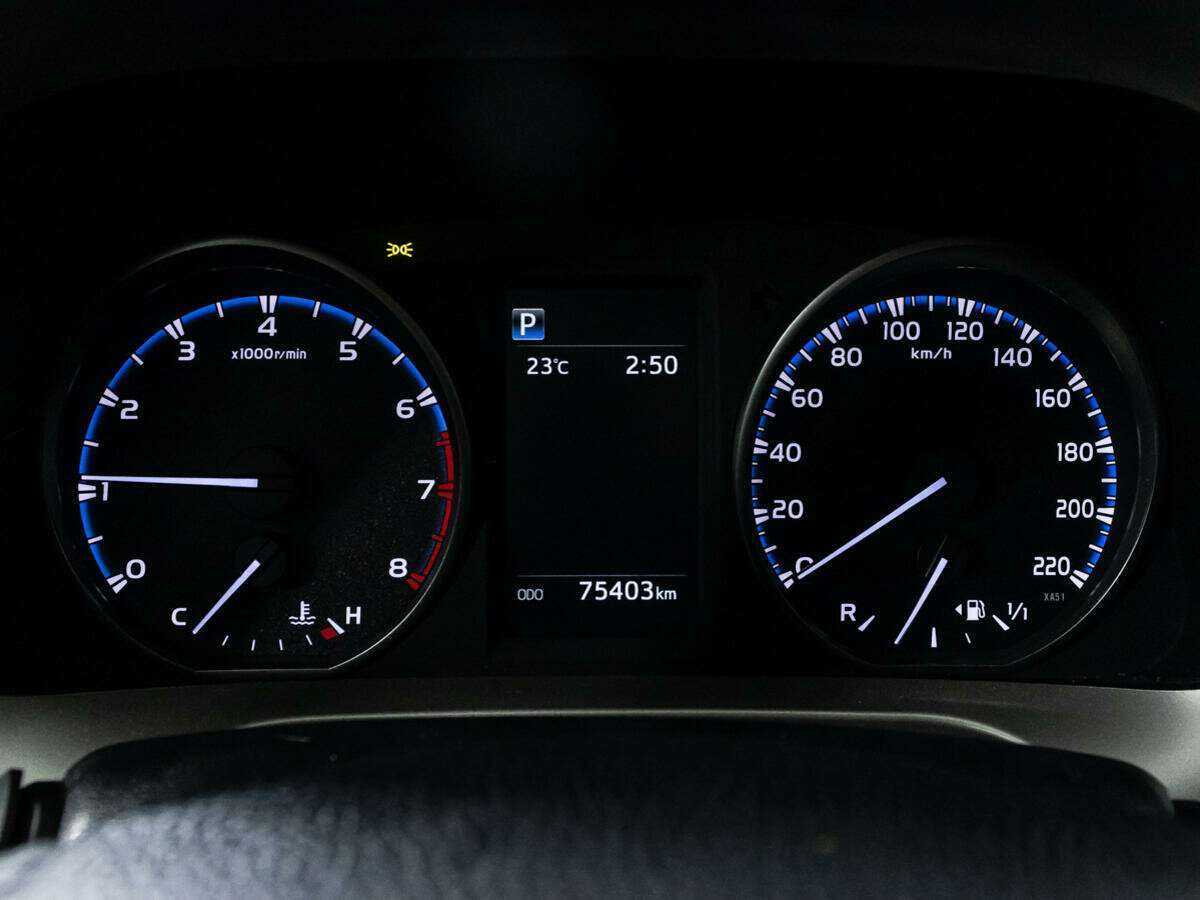 Toyota RAV4 с пробегом — 2017 год. Фото: #11