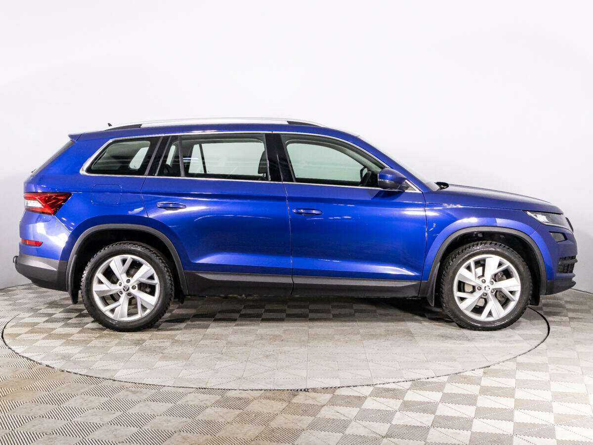 Skoda Kodiaq с пробегом — 2019 год. Фото: #3