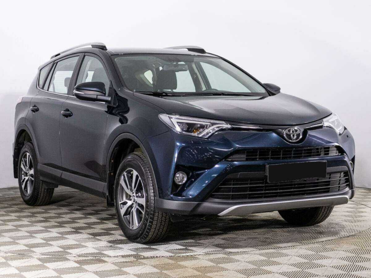 Toyota RAV4 с пробегом — 2018 год. Фото: #2