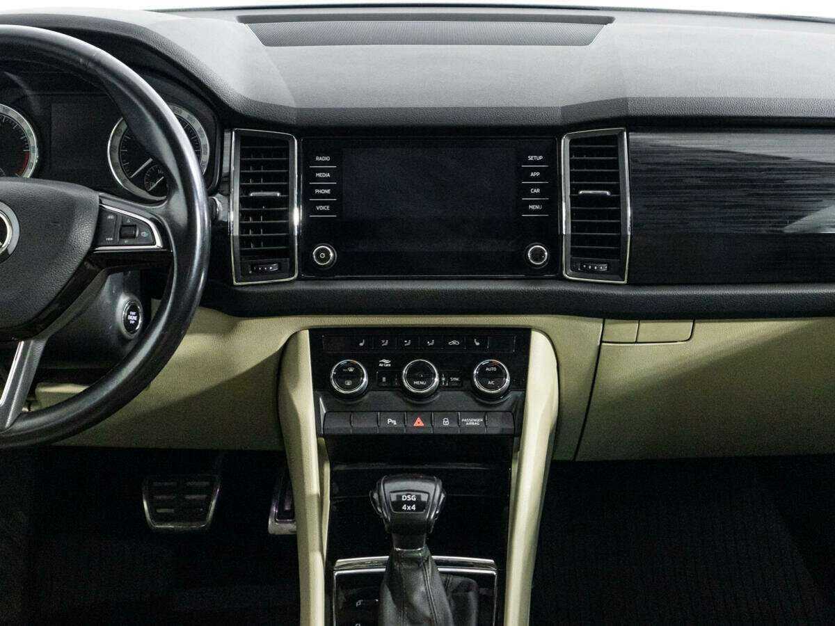 Skoda Kodiaq с пробегом — 2018 год. Фото: #12