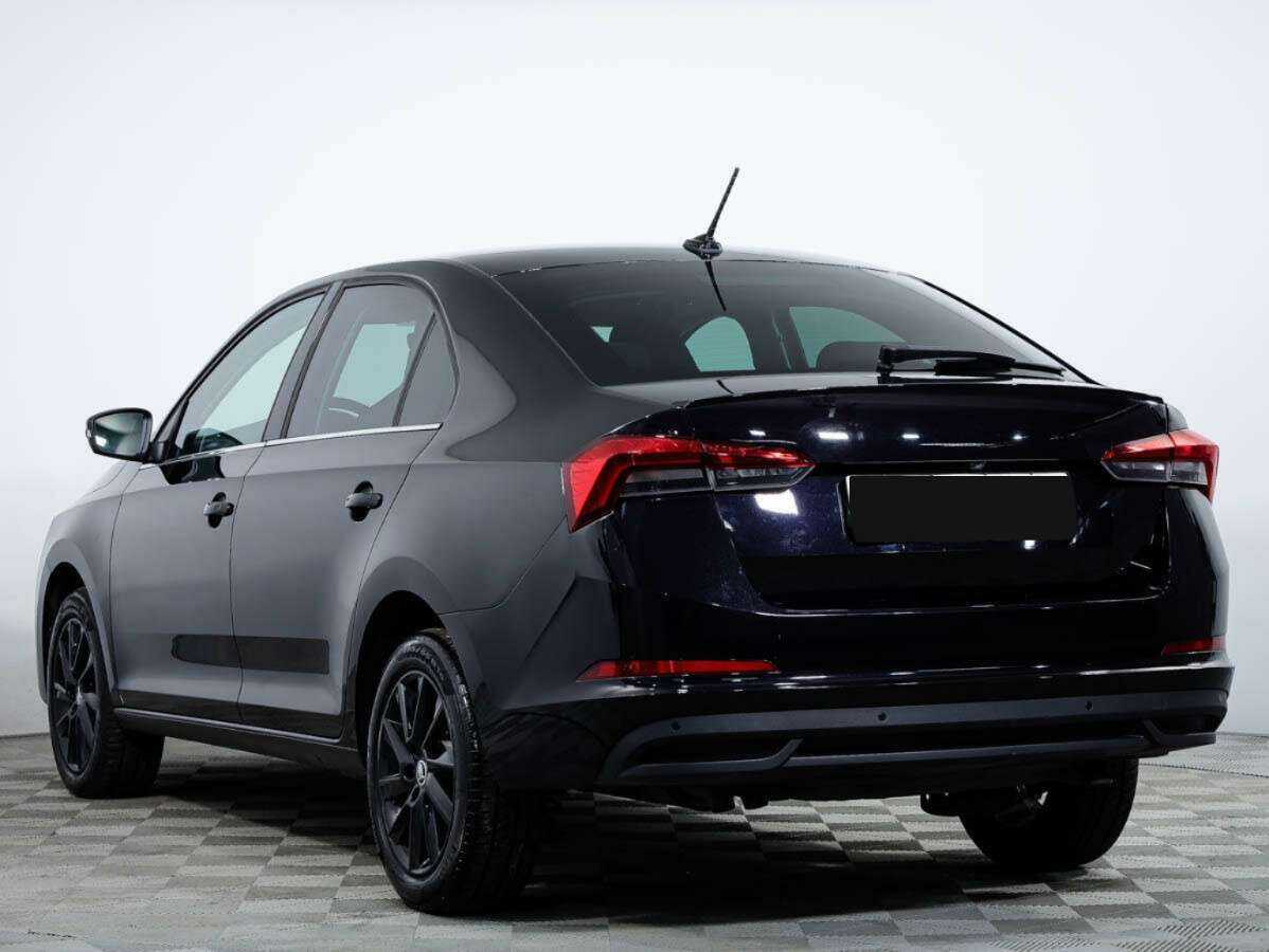 Skoda Rapid с пробегом — 2022 год. Фото: #5
