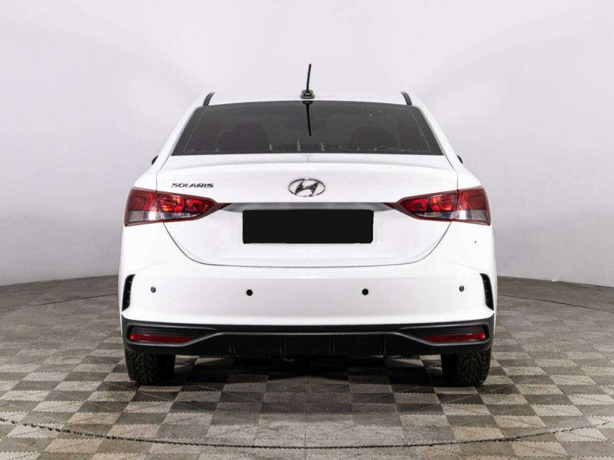 Hyundai Solaris с пробегом — 2020 год. Фото: #5