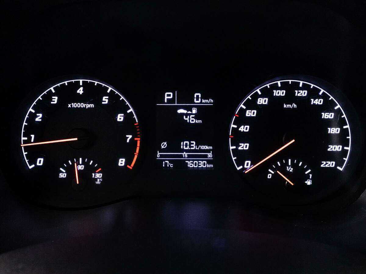 Hyundai Solaris с пробегом — 2020 год. Фото: #11