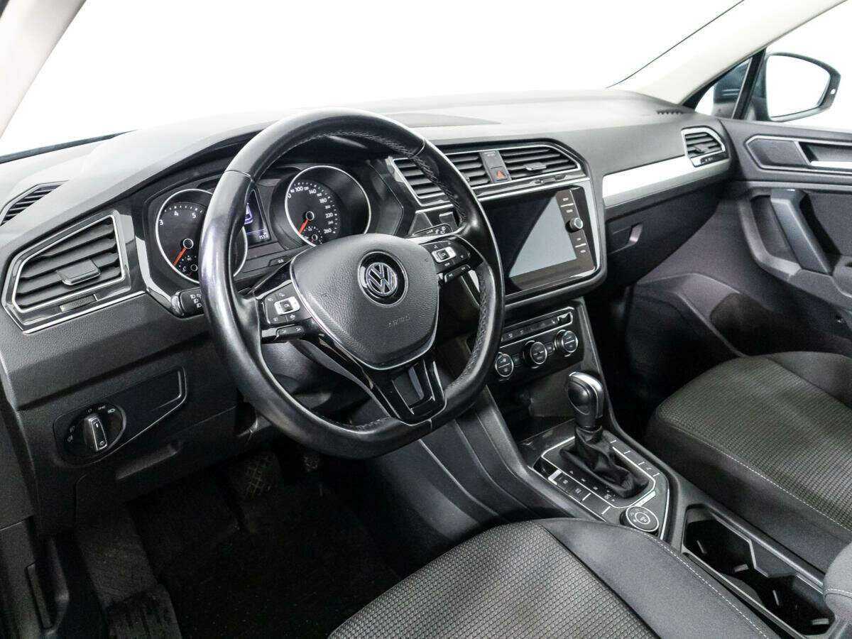 Volkswagen Tiguan с пробегом — 2019 год. Фото: #10
