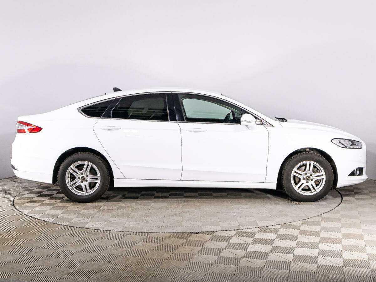 Ford Mondeo с пробегом — 2017 год. Фото: #2