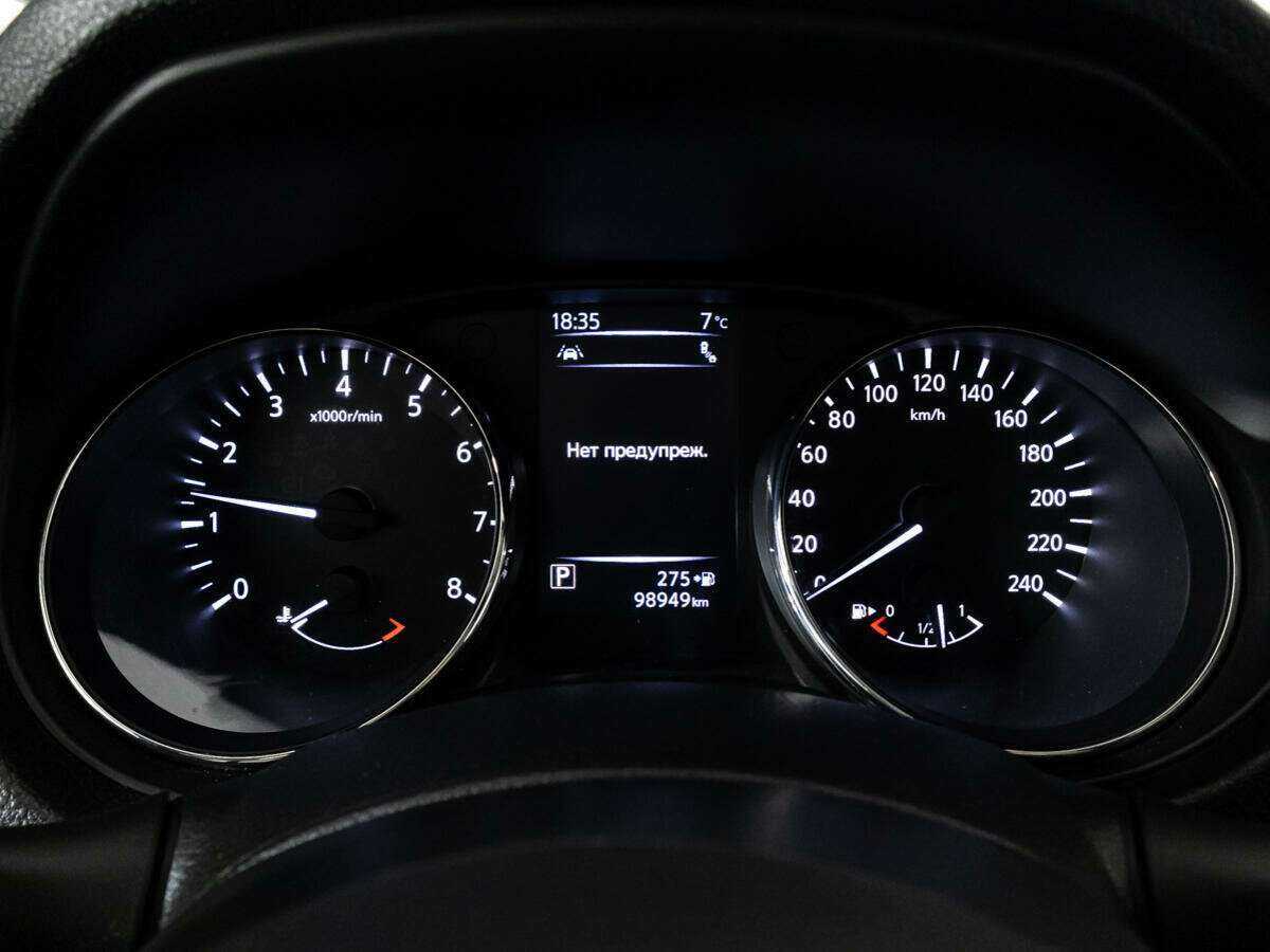 Nissan X-Trail с пробегом — 2019 год. Фото: #11