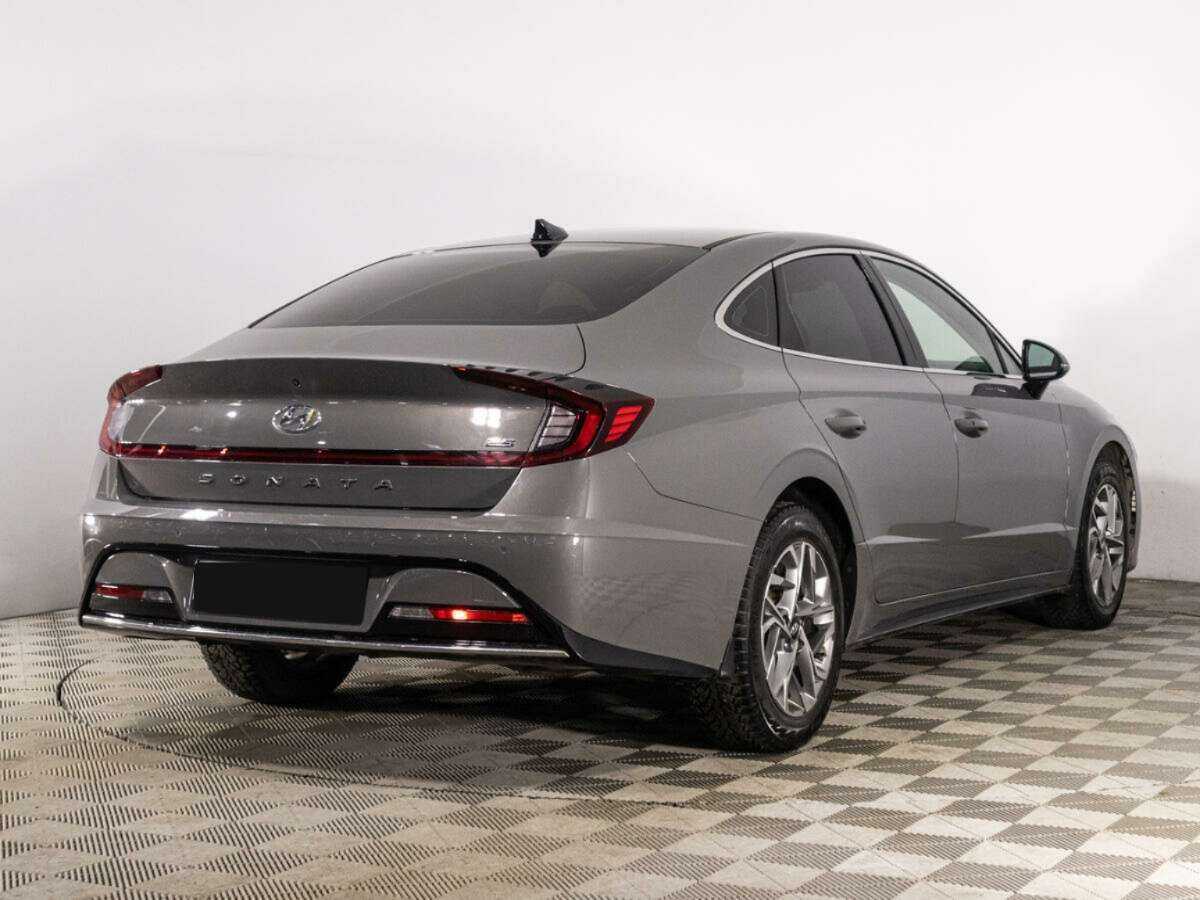 Hyundai Sonata с пробегом — 2020 год. Фото: #4