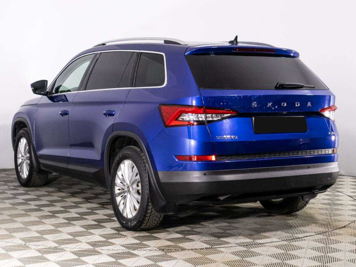 Skoda Kodiaq с пробегом — 2021 год. Фото: #6