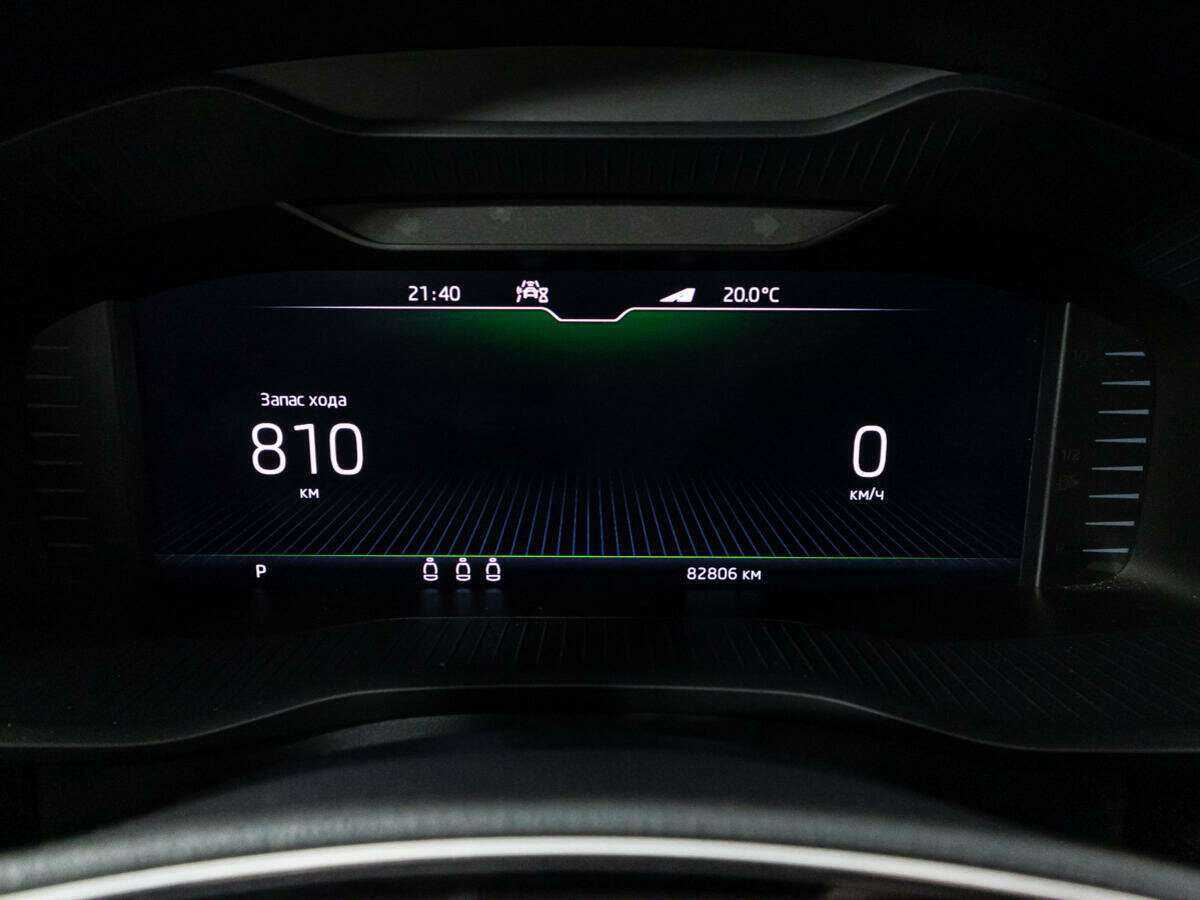 Skoda Kodiaq с пробегом — 2021 год. Фото: #11