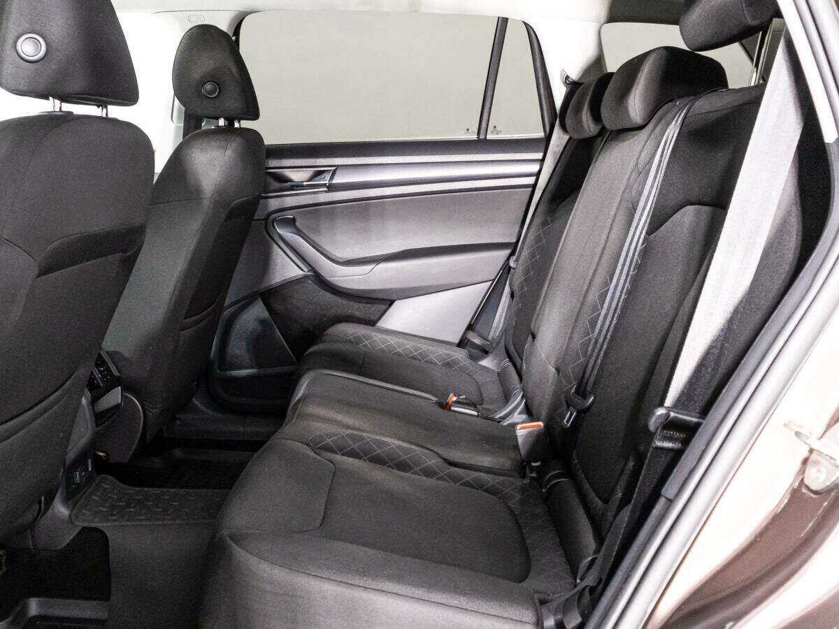 Skoda Kodiaq с пробегом — 2018 год. Фото: #9