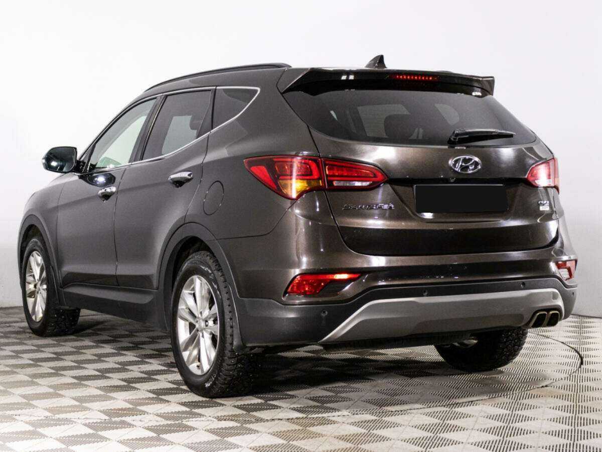 Hyundai Santa Fe с пробегом — 2018 год. Фото: #6