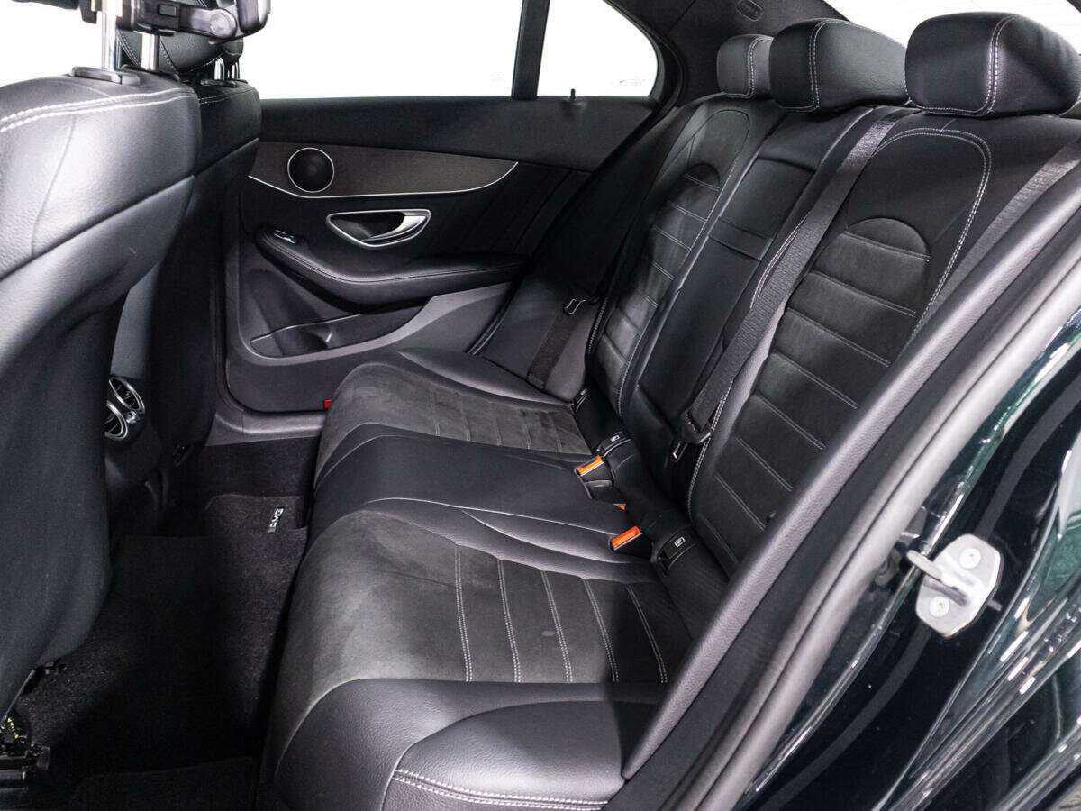 Mercedes-Benz C-Класс с пробегом — 2018 год. Фото: #9