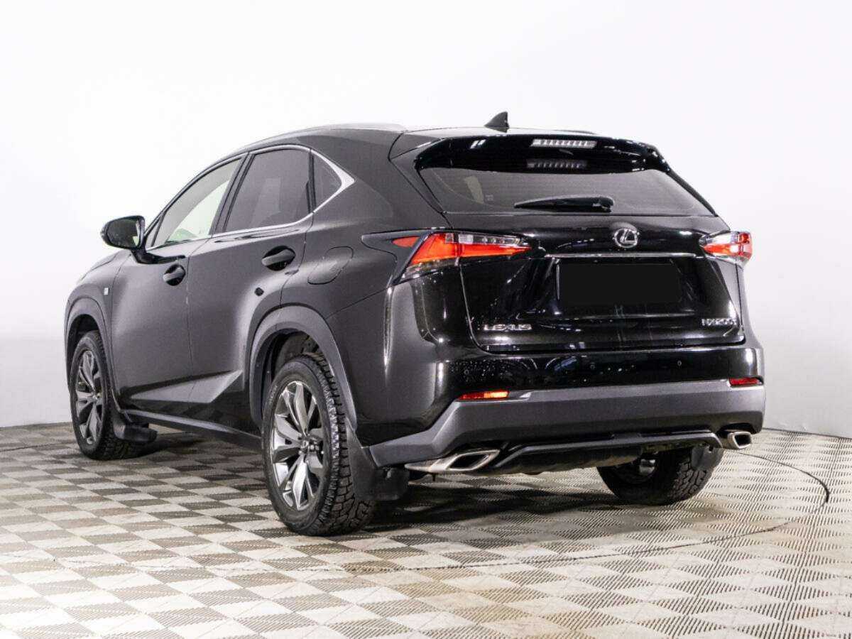 Lexus NX с пробегом — 2015 год. Фото: #6