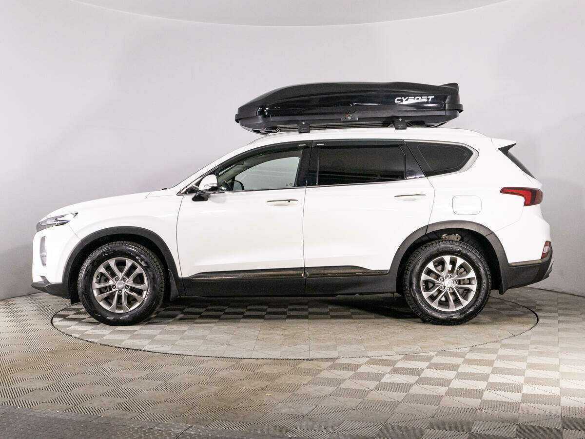 Hyundai Santa Fe с пробегом — 2019 год. Фото: #7