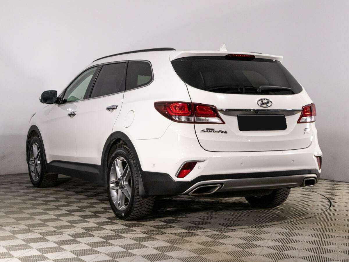 Hyundai Santa Fe с пробегом — 2016 год. Фото: #6