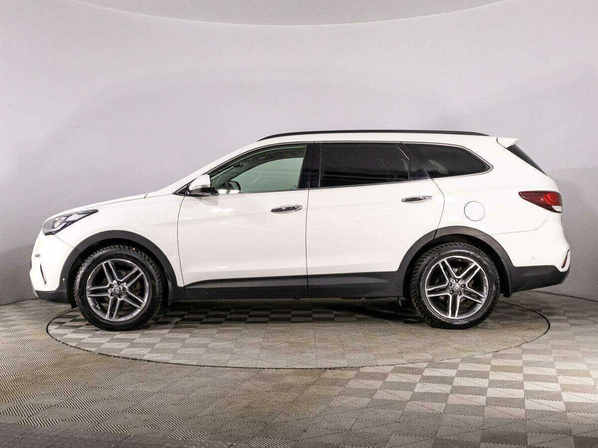 Hyundai Santa Fe с пробегом — 2016 год. Фото: #7