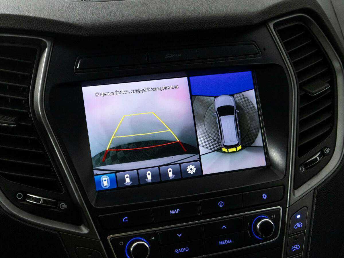 Hyundai Santa Fe с пробегом — 2016 год. Фото: #17