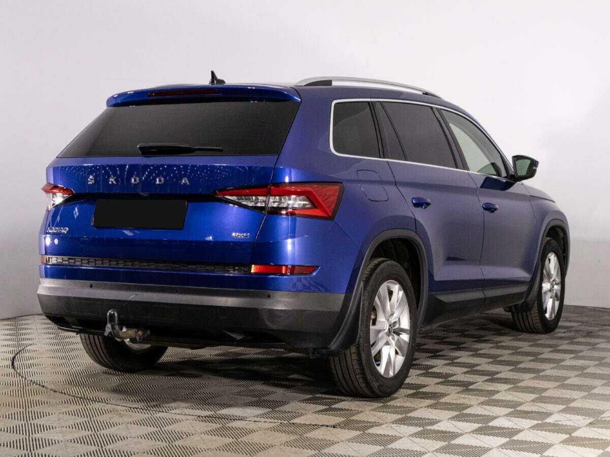Skoda Kodiaq с пробегом — 2021 год. Фото: #4