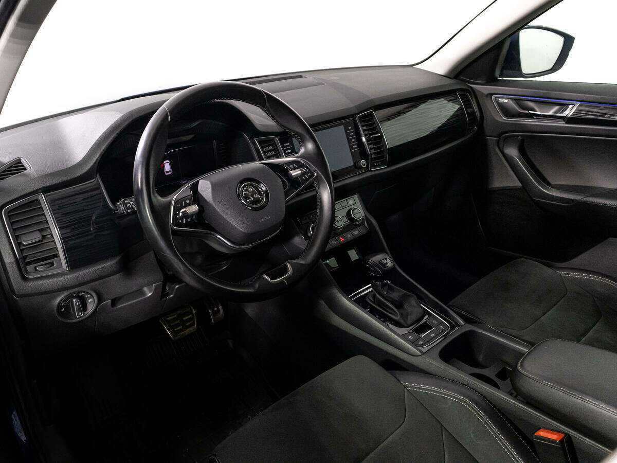 Skoda Kodiaq с пробегом — 2021 год. Фото: #10