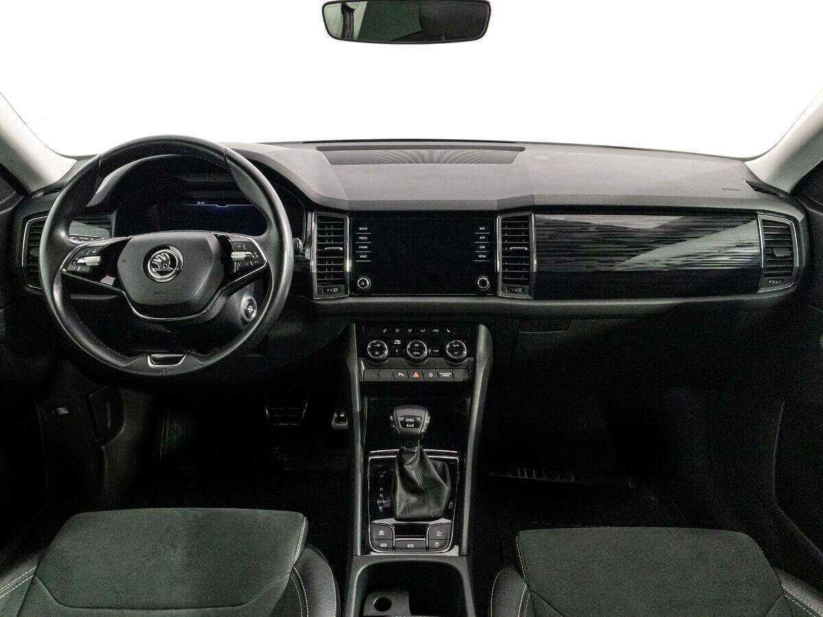 Skoda Kodiaq с пробегом — 2021 год. Фото: #12