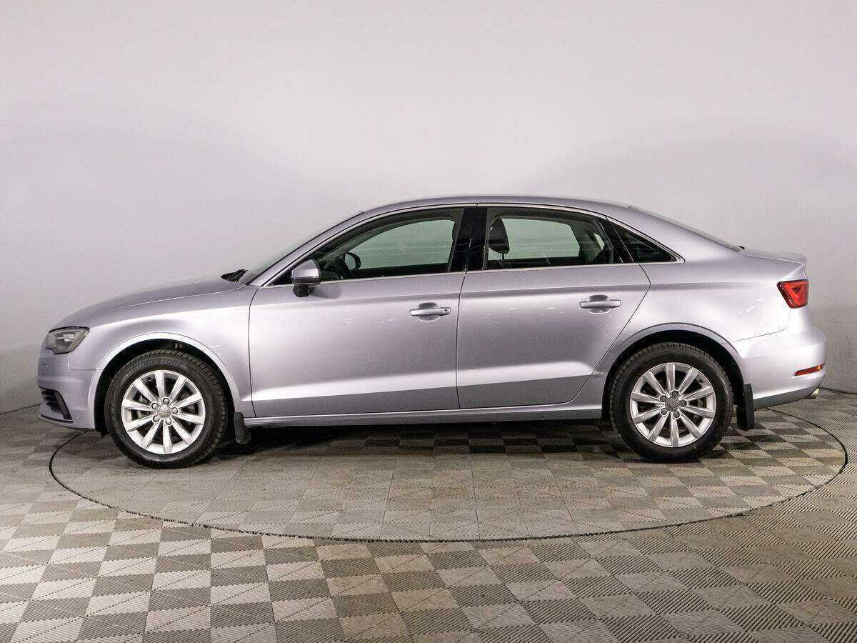 Audi A3 с пробегом — 2015 год. Фото: #7