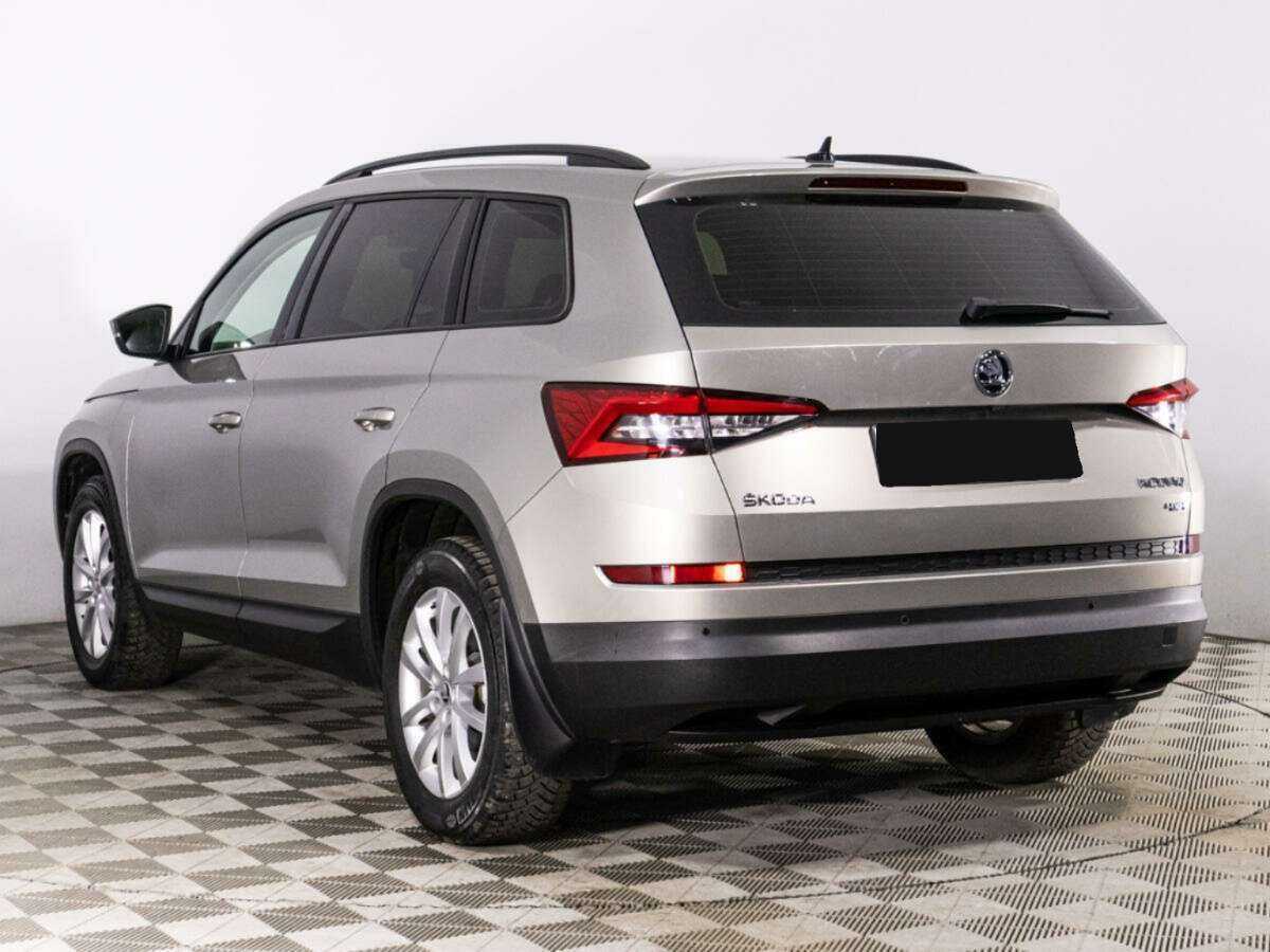 Skoda Kodiaq с пробегом — 2018 год. Фото: #6