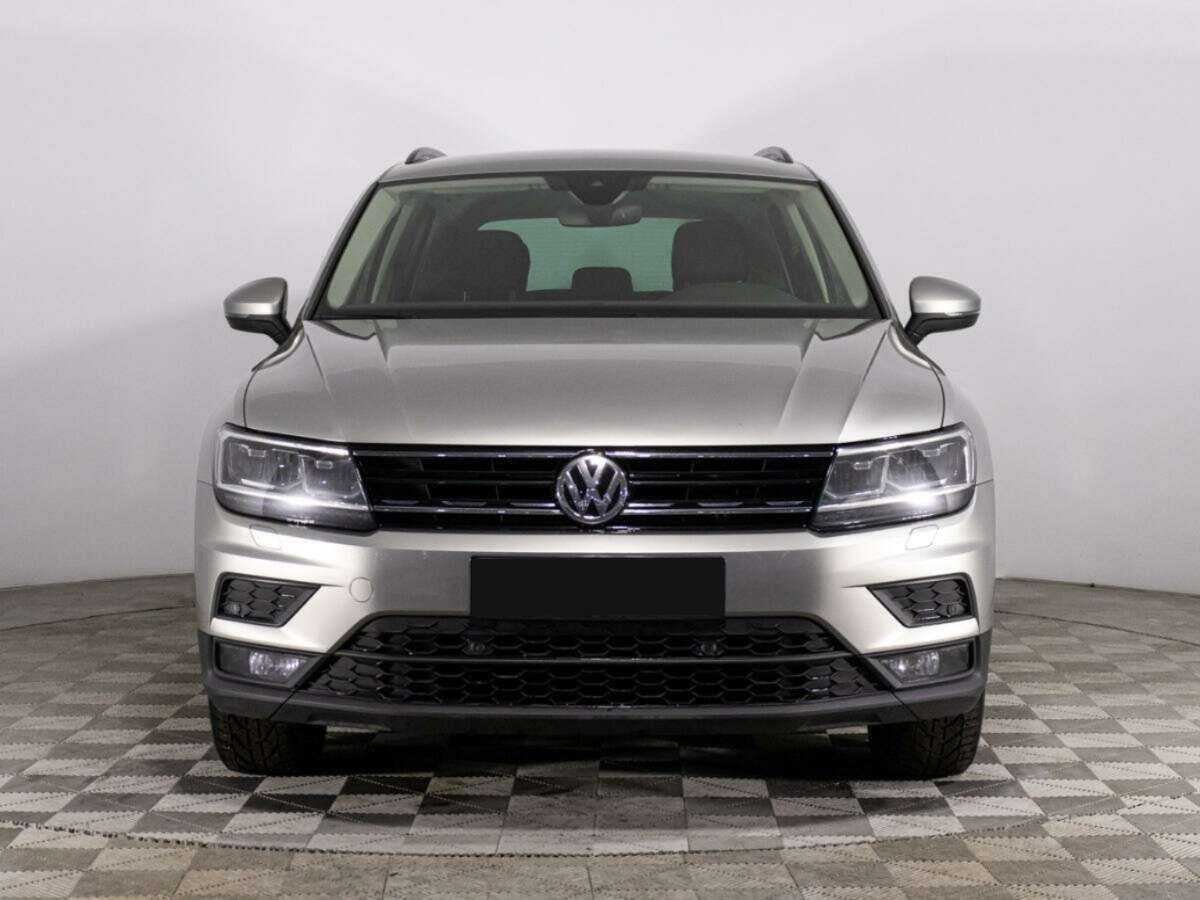 Volkswagen Tiguan с пробегом — 2019 год. Фото: #1