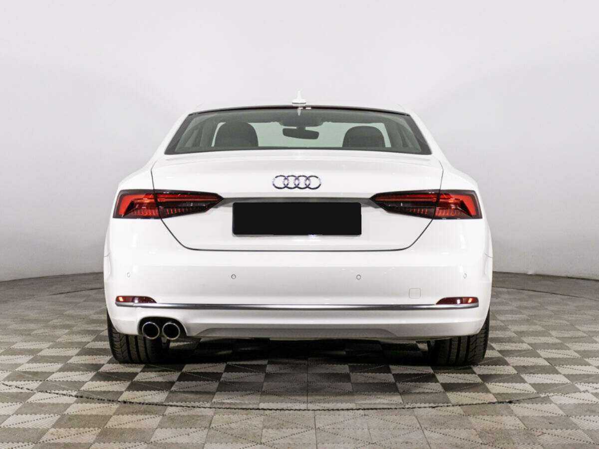 Audi A5 с пробегом — 2018 год. Фото: #5