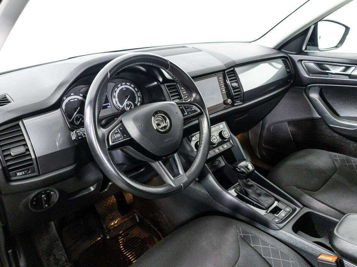 Skoda Kodiaq с пробегом — 2018 год. Фото: #10