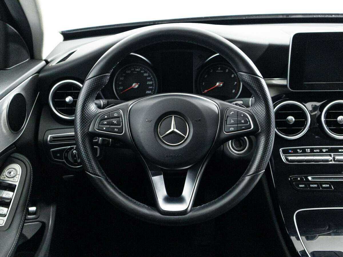 Mercedes-Benz C-Класс с пробегом — 2015 год. Фото: #16