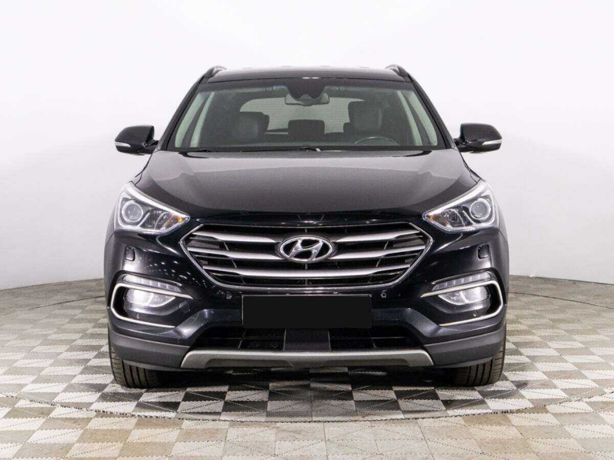 Hyundai Santa Fe с пробегом — 2017 год. Фото: #1