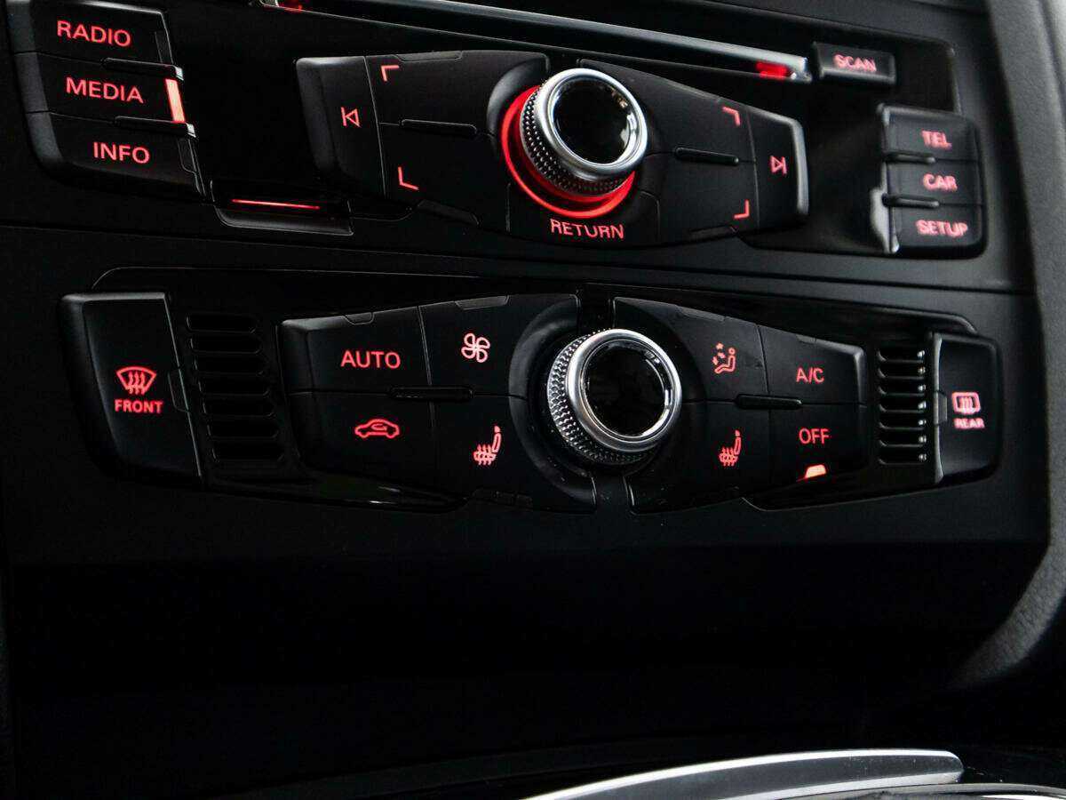 Audi A4 с пробегом — 2015 год. Фото: #15