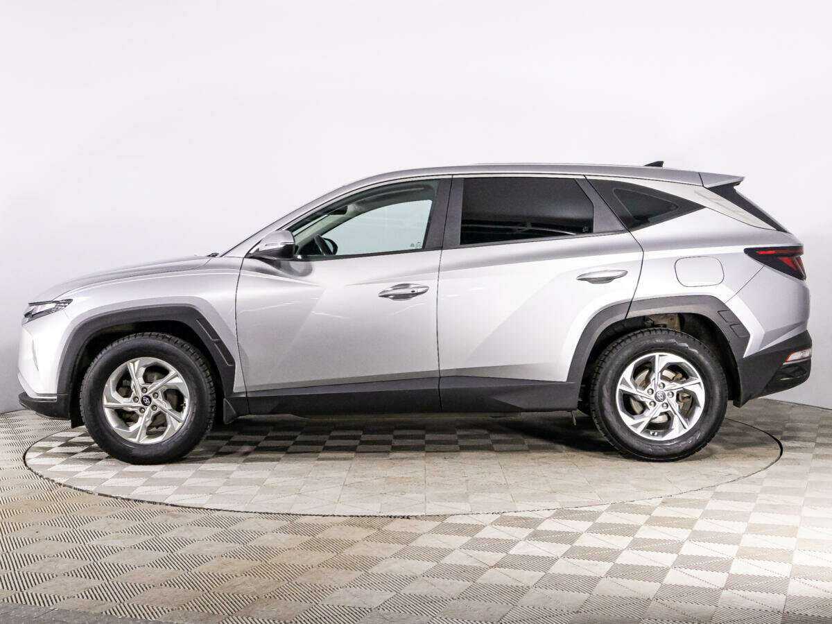 Hyundai Tucson с пробегом — 2021 год. Фото: #7