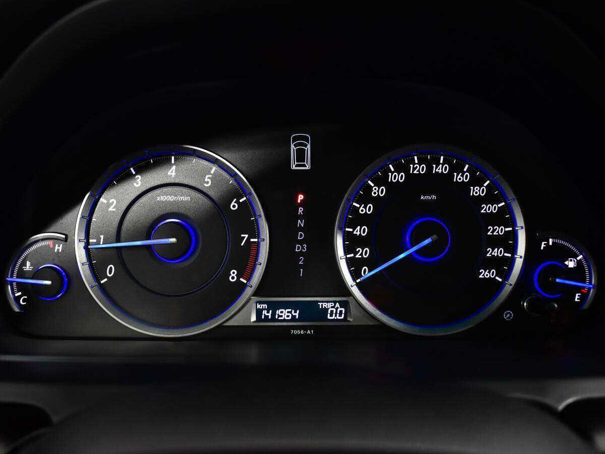 Honda Crosstour с пробегом — 2014 год. Фото: #10