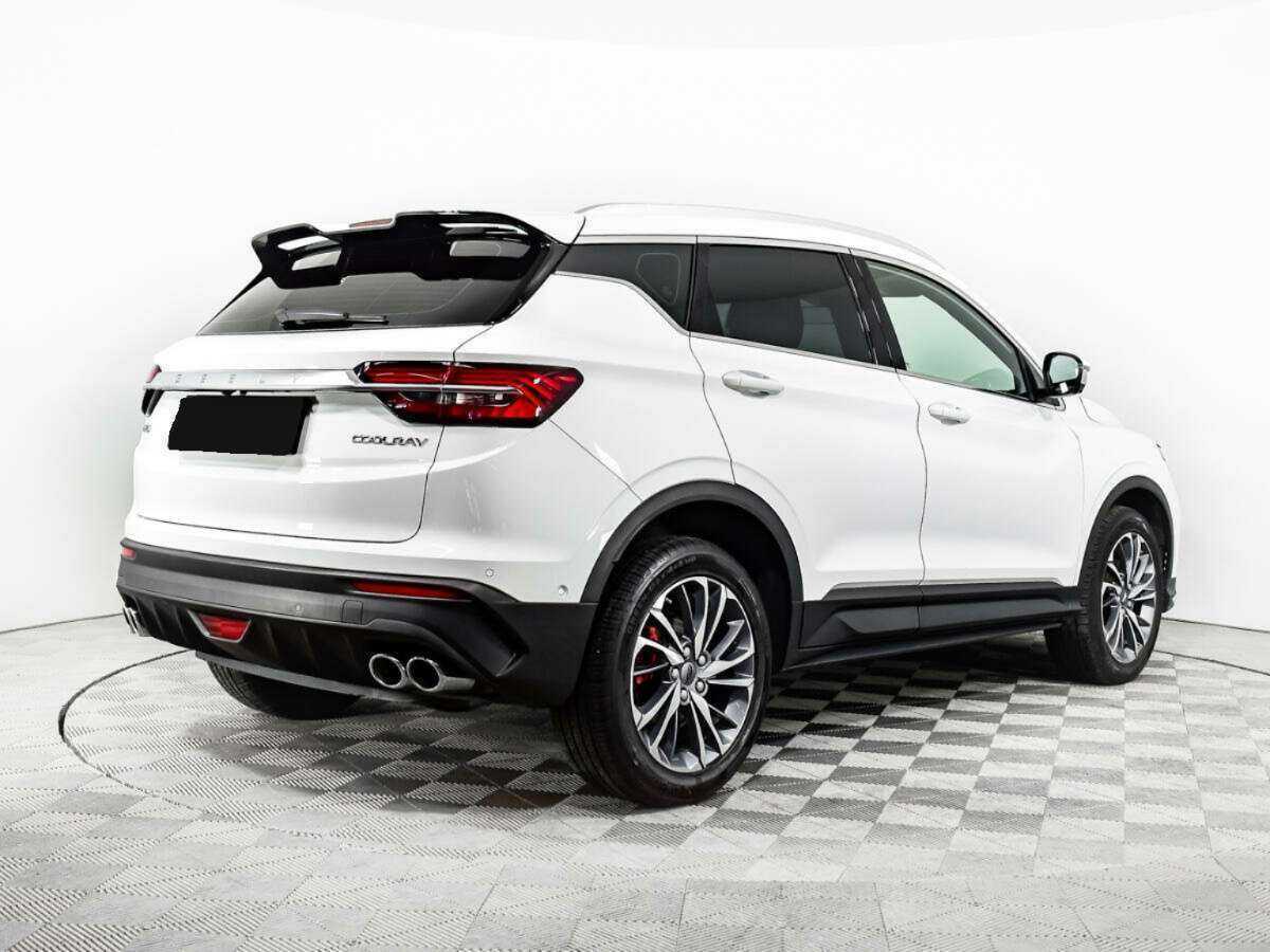 Geely Coolray с пробегом — 2022 год. Фото: #4