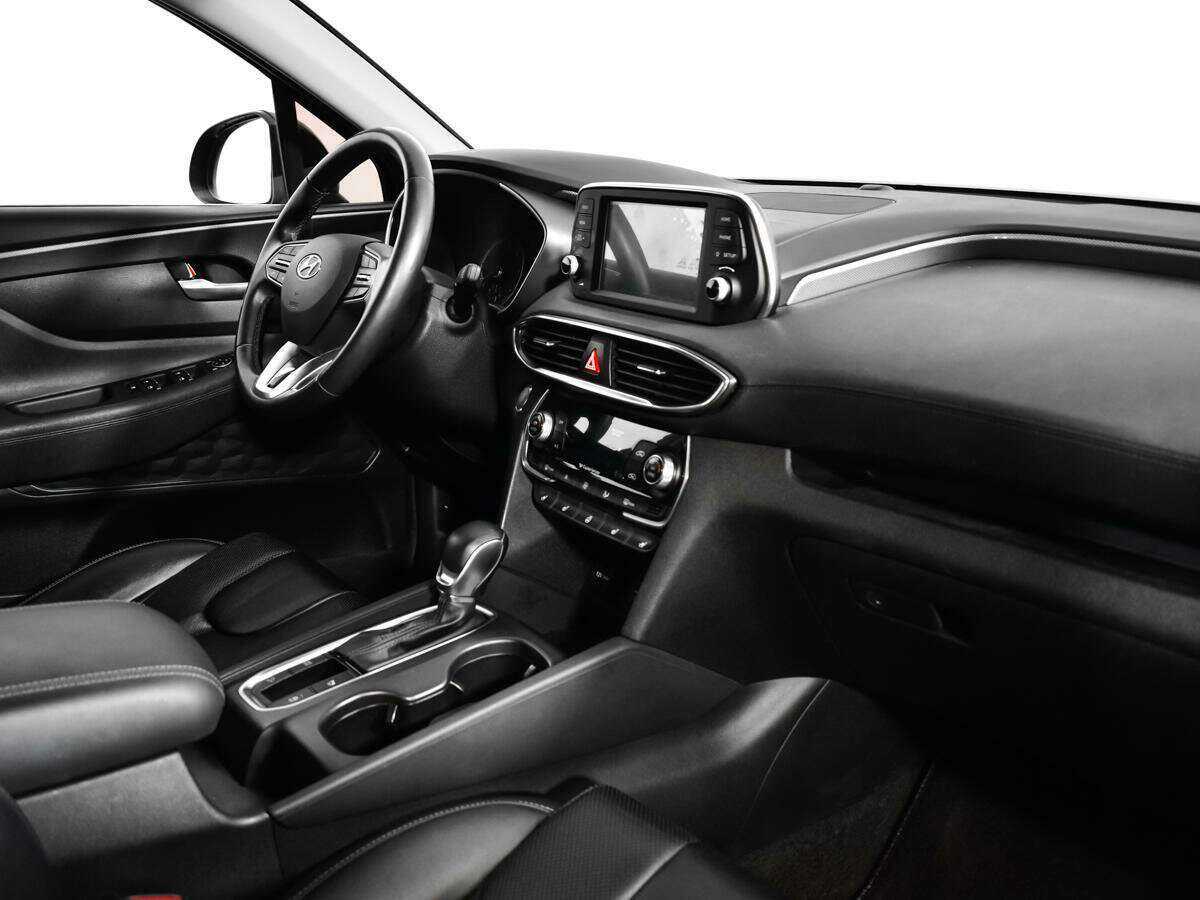 Hyundai Santa Fe с пробегом — 2019 год. Фото: #8