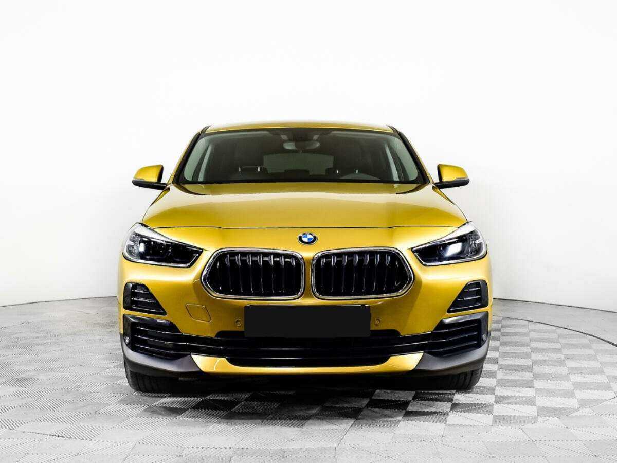BMW X2 с пробегом — 2021 год. Фото: #1